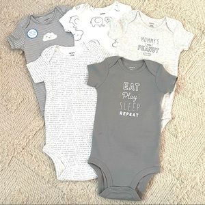 NWT Onesie 5-pack